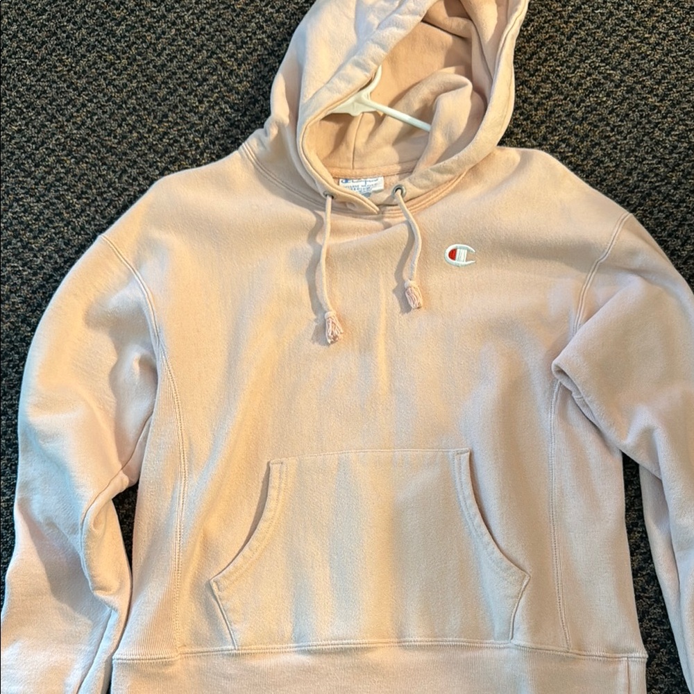 Champion Women's Pink Hoodie